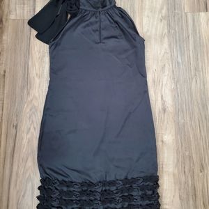 Armani Jeans Black Women Dress
